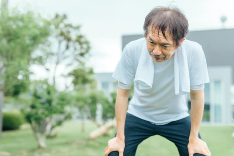 喘息の症状