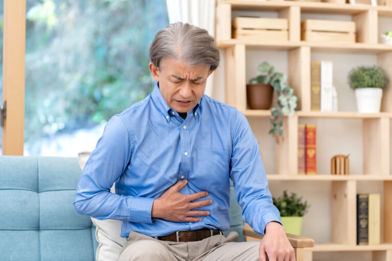 胃のこのような症状はありませんか？