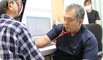 日本内科学会認定内科医が全身の健康管理をいたします