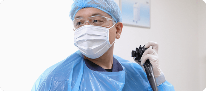 消化器内視鏡の専門医による丁寧で正確な胃カメラ検査