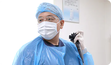 消化器内視鏡の専門医による丁寧で正確な胃カメラ検査