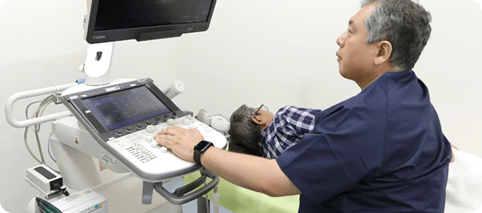 土曜日も胃カメラ・超音波などの検査に対応